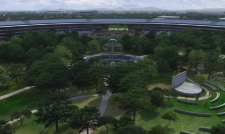 El último sitio en tener Flyover es... el Campus 2 de Apple