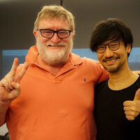 Hace 8 años, Gabe Newell quiso ayudar a Hideo Kojima a cumplir uno de sus sueños, y hasta contactó con Elon Musk para hacerlo posible
