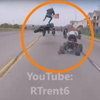 Volar a cuatro metros, romperte los tobillos y detrozar tu GSX-R750, o cómo arruinar un día de ruta