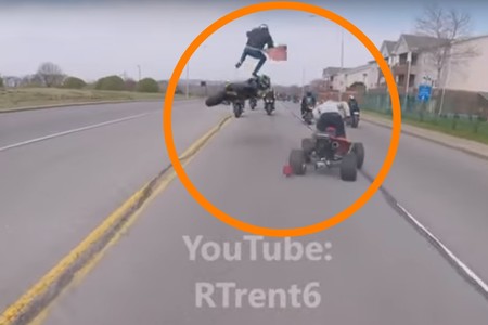 Volar a cuatro metros, romperte los tobillos y detrozar tu GSX-R750, o cómo arruinar un día de ruta