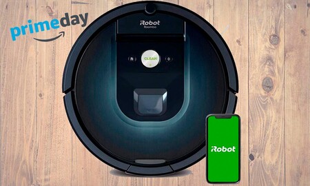 Nunca había estado tan barato: Amazon te deja el robot aspirador Roomba 981 por sólo 379 euros