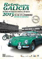 Retro Auto&Moto Galicia, del 15 al 17 de febrero en Santiago de Compostela
