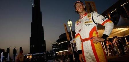 Romain Grosjean con un pie fuera de Renault