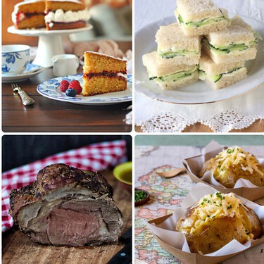 Las 36 mejores recetas de la cocina británica