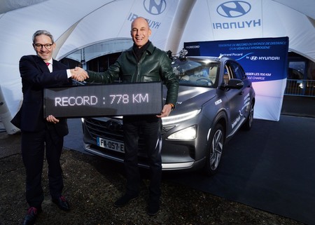 Hyundai Nexo Hidrogeno Record 2
