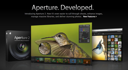 Apple lanza Aperture 2