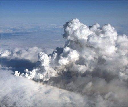 ¿Las cenizas del volcán islandés podrían enfriar clima?