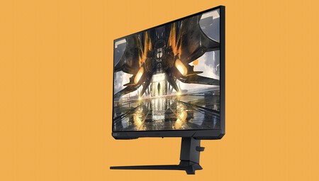 27", resolución QuadHD y 165 Hz en oferta con este monitor Samsung rebajado a menos de 350 euros en PcComponentes