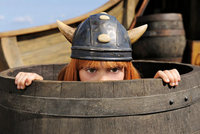 Vicky el Vikingo pasa al cine