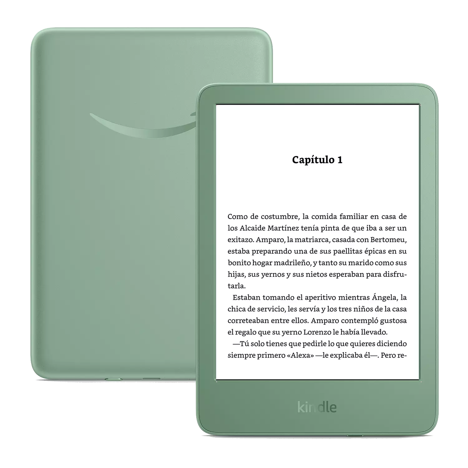 eBook - Amazon Kindle (2024), 6" HD 300ppp, 16 GB Memoria, 8 semanas autonomía, USB-C