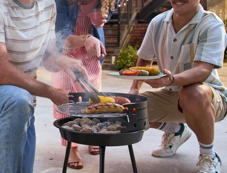 Barbacoa Redonda De Carbon