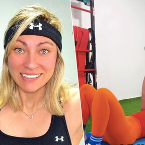 Alexandra Carrasco, fisioterapeuta: "Esta rutina de tríceps es para mujeres de más de 40 que quieren combatir la flacidez o ganar músculo" 