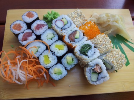 Sushi, ¿una alternativa realmente saludable?