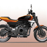 La Harley-Davidson HD350 montará el nuevo motor de Qianjiang: un bicilíndrico de 353 cc y 36 CV según sus primas chinas