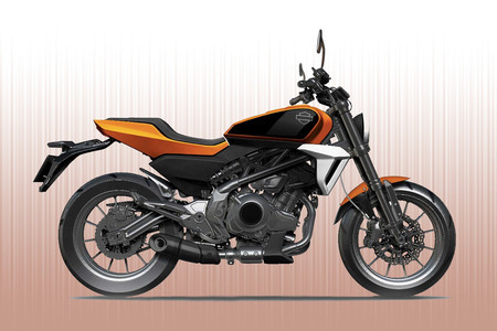 La Harley-Davidson HD350 montará el nuevo motor de Qianjiang: un bicilíndrico de 353 cc y 36 CV según sus primas chinas