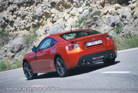 Toyota GT 86 trasera