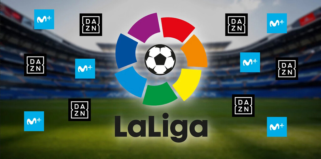 LaLiga en Movistar o DAZN: horarios y dónde ver los partidos de la jornada 25