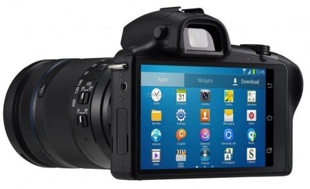 Samsung Galaxy NX será la primera CSC con Android