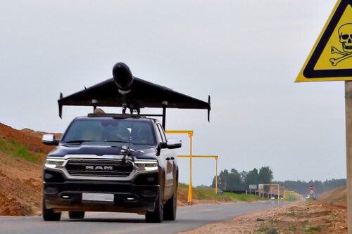 Ram 1500 Lanza Drones