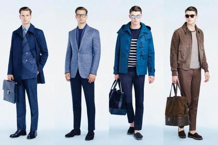 Gieves & Hawkes se inclina a la elegancia funcional para su colección Spring 2015