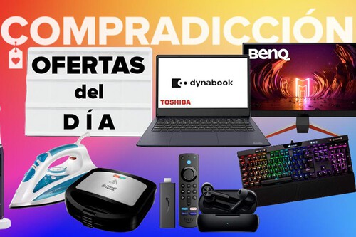 Chollos del día en Amazon: portátiles Toshiba, monitores HP y BenQ, auriculares OnePlus o pequeño electrodoméstico Russell Hobbs a precios rebajados