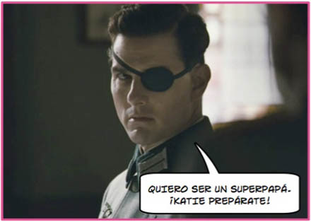 Boquitas de piñón: Tom Cruise