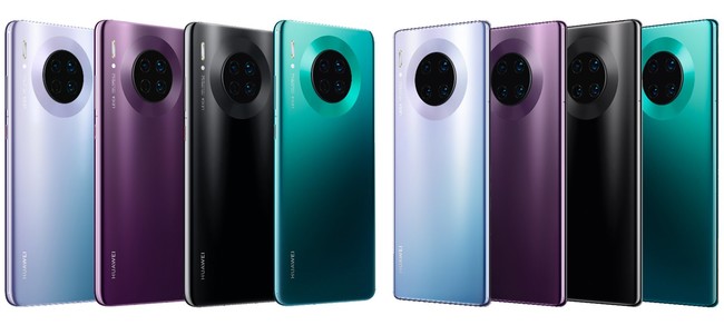 Nuevo Huawei Mate 30 Pro: características, precio y ficha técnica