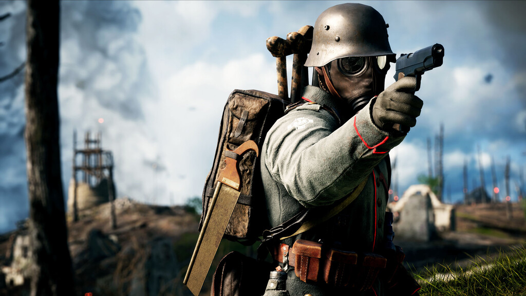 Visitó uno de los mapas más icónicos de Battlefield 1 en la realidad, anduvo por las mismas trincheras y flipó en su museo Visitó uno de los mapas más icónicos de Battlefield 1 en la realidad, anduvo por las mismas trincheras y flipó en su museo