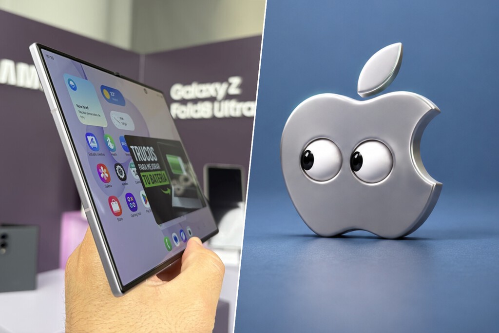 El Samsung Galaxy Z Fold8 es un spoiler del iPhone plegable. Y hay grandes noticias con la "arruga"