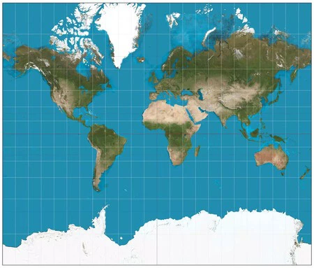 衛星地図