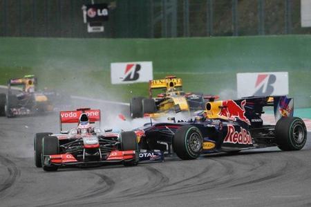 ¿Fue justa la sanción a Sebastian Vettel?