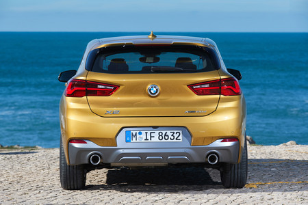 BMW X2 2018 trasera