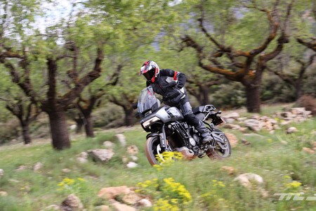 Harley Davidson Pan America 1250 2021 Prueba 031