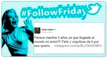 #FollowFriday de Poprosa: de los cumpleaños de las minicelebrities va la cosa