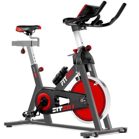 Por 149 euros tenemos esta bicicleta de spinning ergonómica BESP-22 de Fitfiu durante la campaña "esto es eBay"