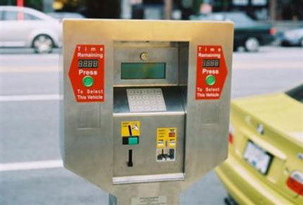 Parquímetro que te avisa al móvil
