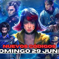 Códigos Free Fire Max hoy Domingo 29 de junio con recompensas gratuitas 
