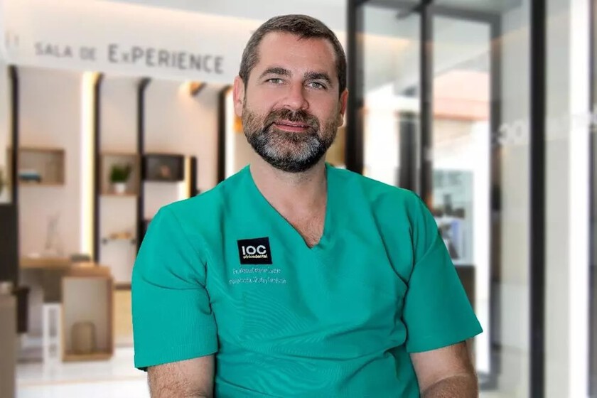Manuel Martín Luque, odontólogo: "La boca es el único lugar del cuerpo donde podemos ver cómo envejece nuestro colágeno"