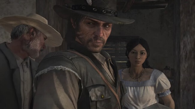 RDR Playstation 5