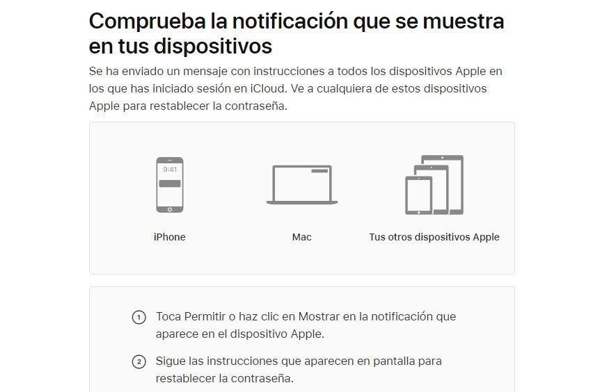 Cómo restablecer o recuperar tu contraseña de Apple ID desde un iPhone