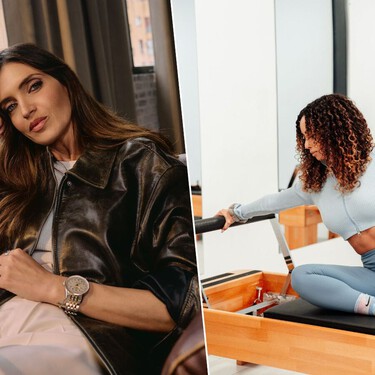 Sara Carbonero: "Me gusta mucho el Pilates reformer, pero también hago ejercicios de cardio y de fuerza porque con más de 40 años es lo que va tocando”