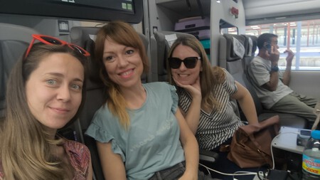 Viaje Tren