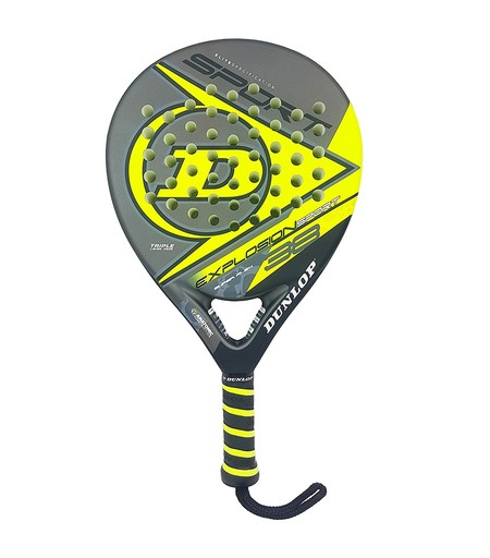 Oferta Flash en la pala de pádel Dunlop Explosion Sport: cuesta 56,99 euros en Amazon hasta medianoche