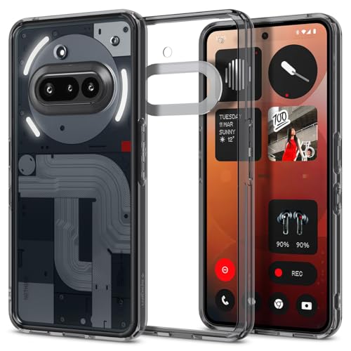 Spigen Funda Ultra Hybrid Compatible con Nothing Phone (3a) - Cristal Espacial