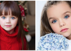 El Caso De Kristina Pimenova Es La Nina Mas Guapa Del Mundo Y Recibe Cientos De Criticas