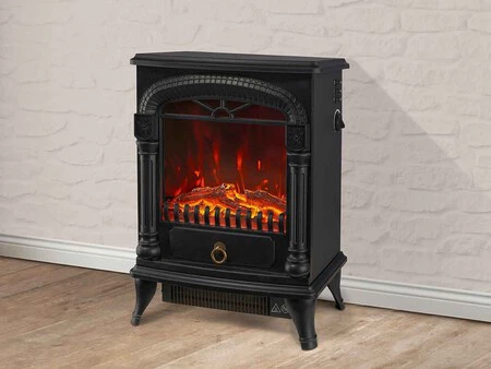 Chimenea Electrica 1950 W Zoom 11