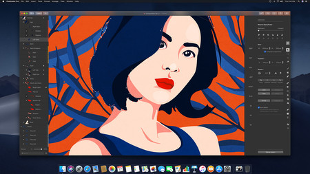 Pixelmator Pro 1.3 mejora y simplifica la organización de capas para tus trabajos más complejos