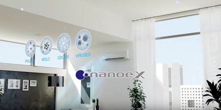 Panasonic muestra sus nuevos equipos de climatización ClimaPure XE y el sistema de cuidado del aire Cosmos