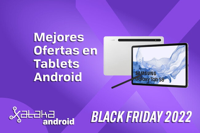 Ofertas Tablets Black Friday 2022