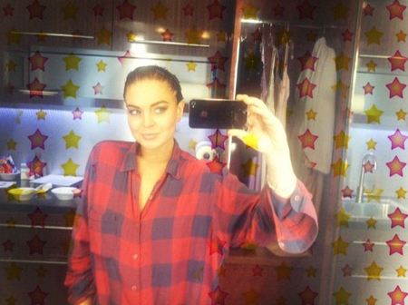 A Lindsay Lohan le va a crecer la nariz como a Pinocho...